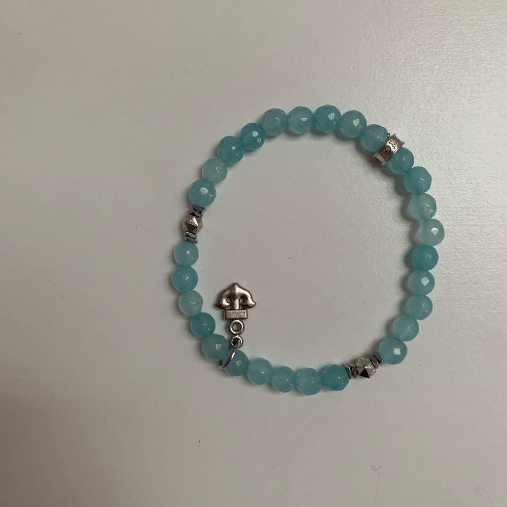 Blue bracelet
